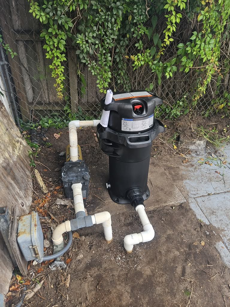 Filter System Replacement — After
