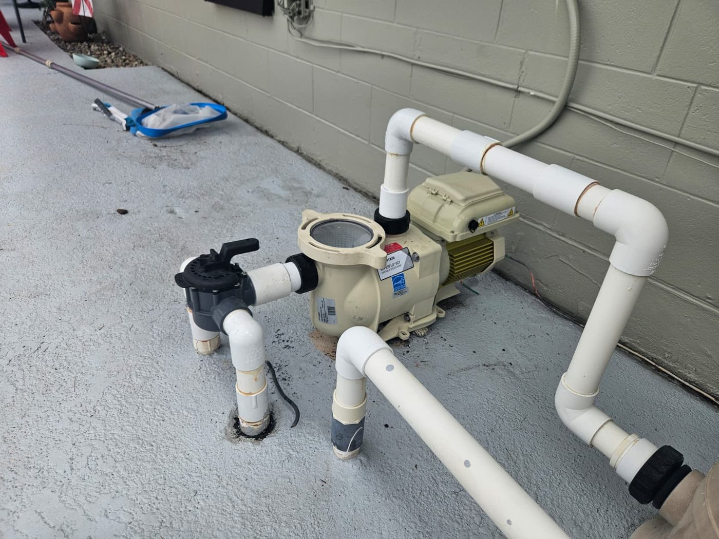 Pump & Valve Replacement — After