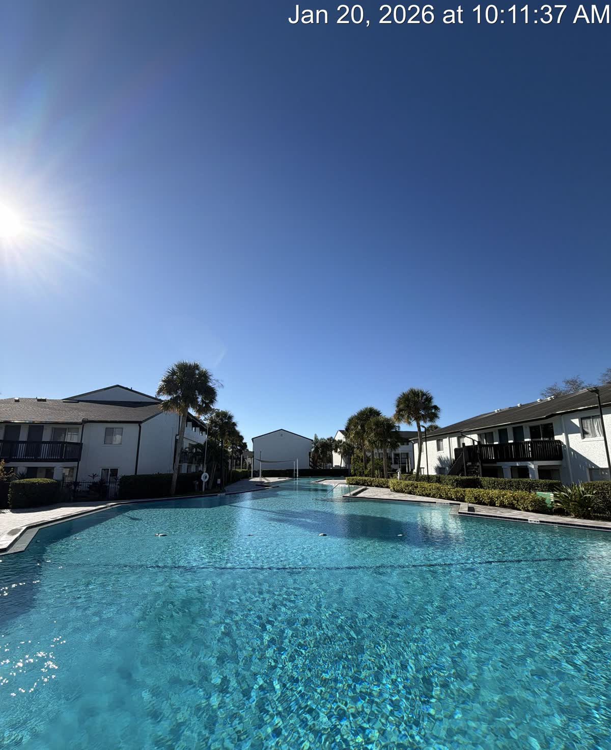 Piscina comunitaria grande en Orlando