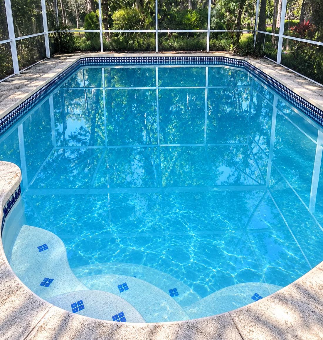 Same Pool, Same Week — After