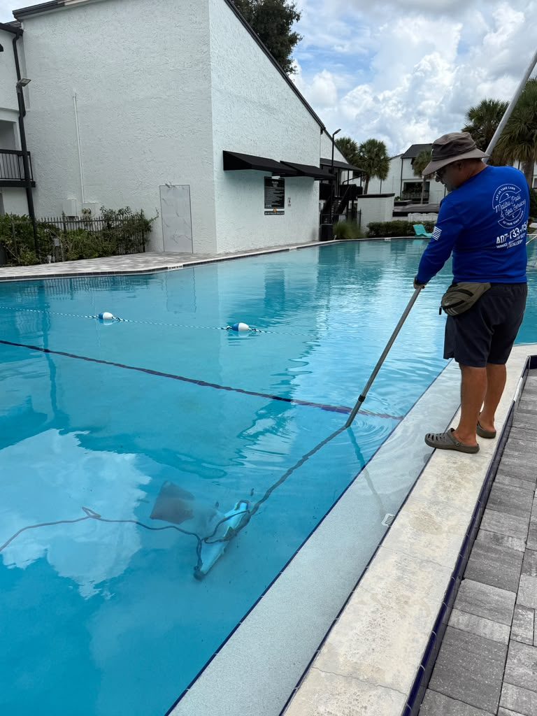 Learning the weekly cleaning routine