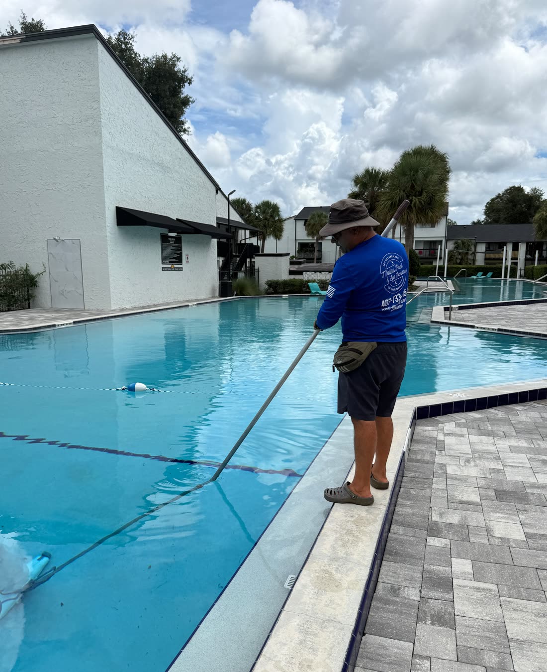 Commercial pool equipment maintained by Malibu